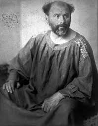 Gustav Klimt porträtt